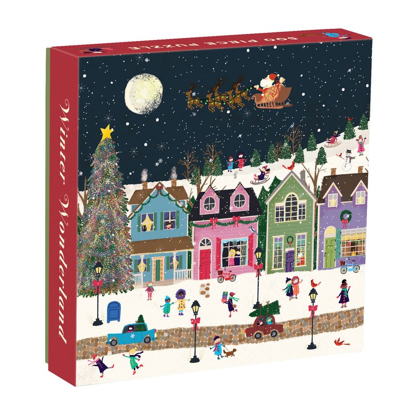 Galison | 500 Pieces | Winter Wonderland