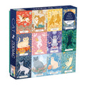 Galison | 500 Pieces |  Cat Zodiac Puzzle