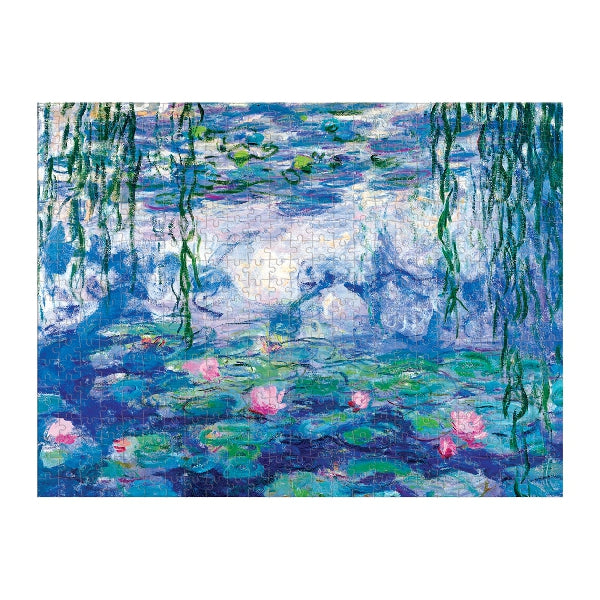 Galison | 500 Pieces | Monet Double Sided Puzzle