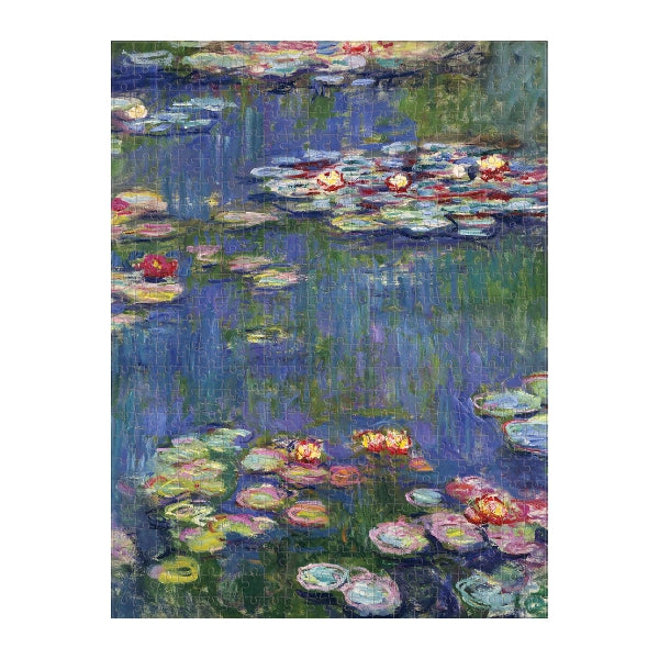 Galison | 500 Pieces | Monet Double Sided Puzzle