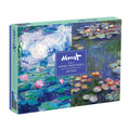 Galison | 500 Pieces | Monet Double Sided Puzzle
