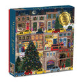 Galison | 500 Pieces |  Winter Lights Foil Puzzle