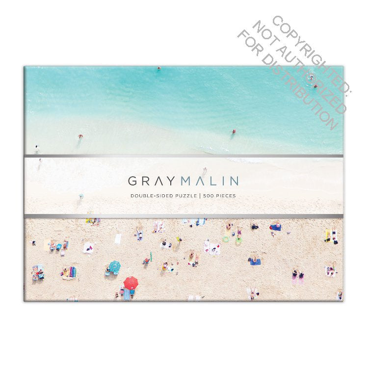 Galison | 500 Pieces | Gray Malin The Hawaii Beach Double Sided Puzzle