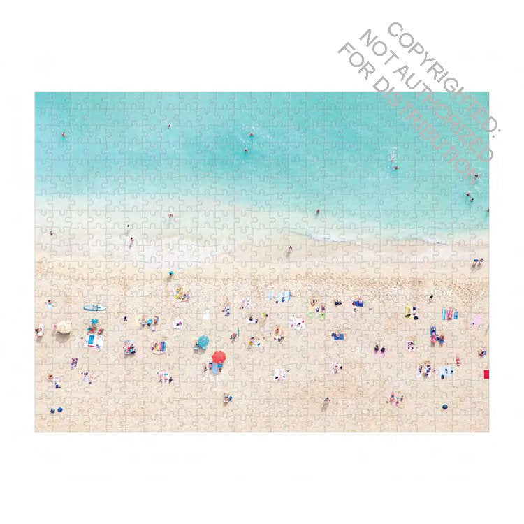 Galison | 500 Pieces | Gray Malin The Hawaii Beach Double Sided Puzzle