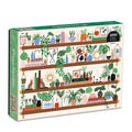 Galison | 1000 Pieces | Plant Shelfie Puzzle