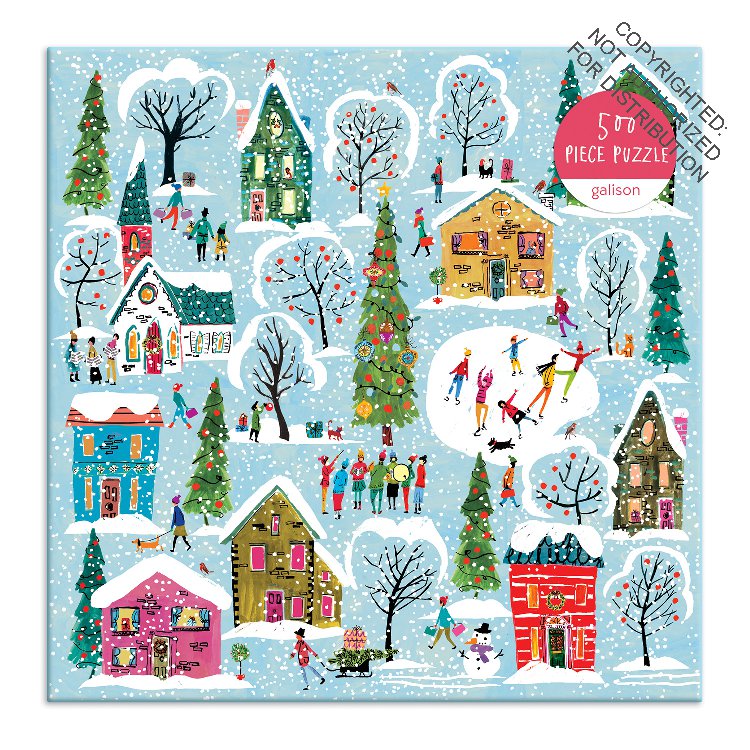 Galison | 500 Pieces | Twinkle Town