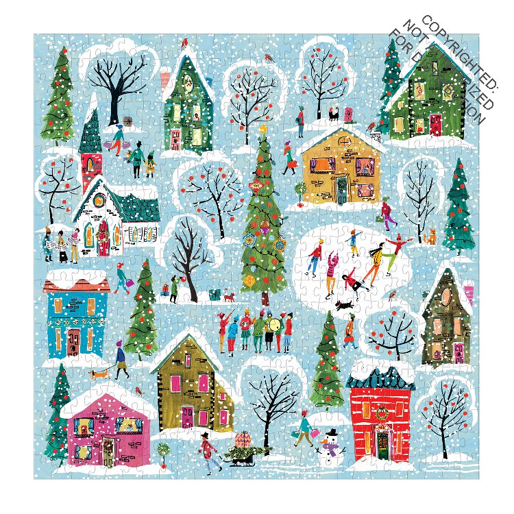 Galison | 500 Pieces | Twinkle Town