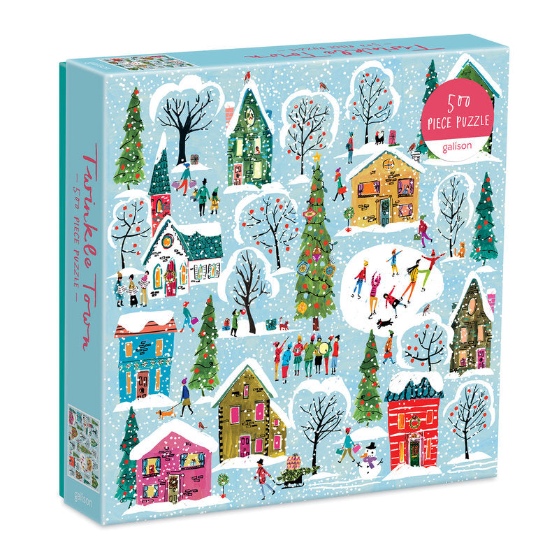 Galison | 500 Pieces | Twinkle Town