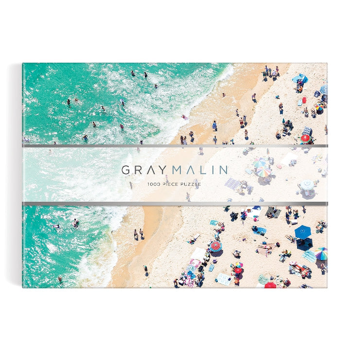 Galison | 1000 Pieces | Gray Malin The Seaside Puzzle