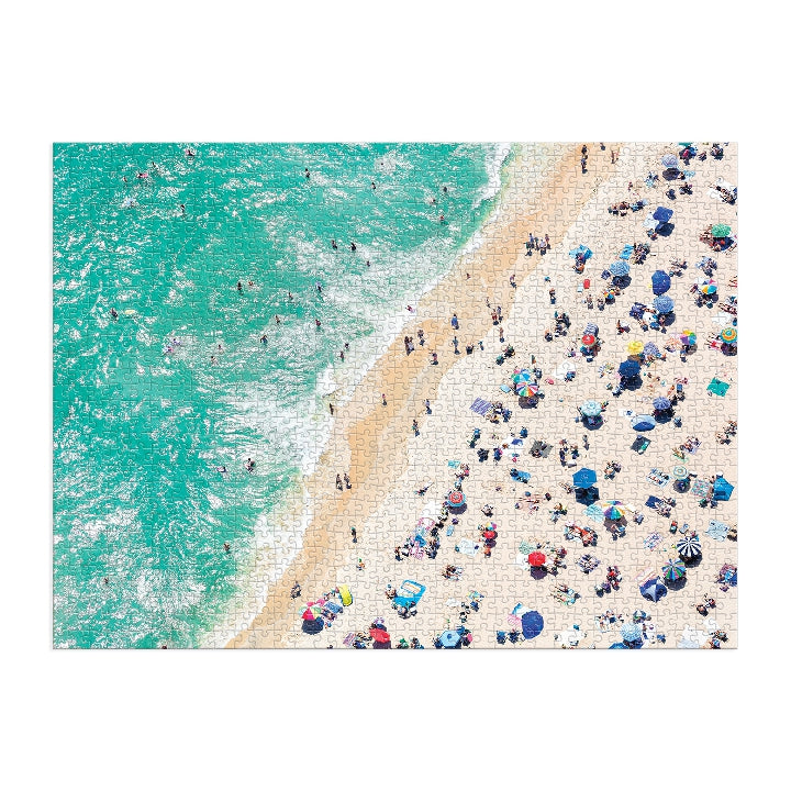Galison | 1000 Pieces | Gray Malin The Seaside Puzzle