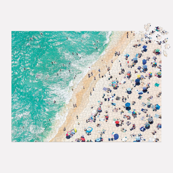 Galison | 1000 Pieces | Gray Malin The Seaside Puzzle
