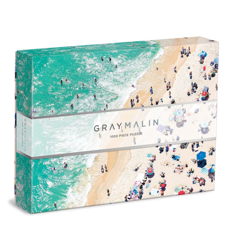 Galison | 1000 Pieces | Gray Malin The Seaside Puzzle