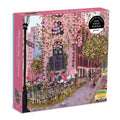 Galison | 500 Pieces | Blooming Streets Puzzle