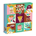Galison | 500 Pieces | Coffeeology Puzzle