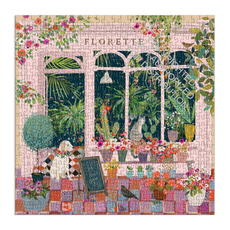 Galison | 500 Pieces | Florette Puzzle
