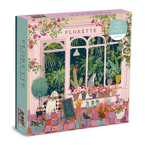 Galison | 500 Pieces | Florette Puzzle
