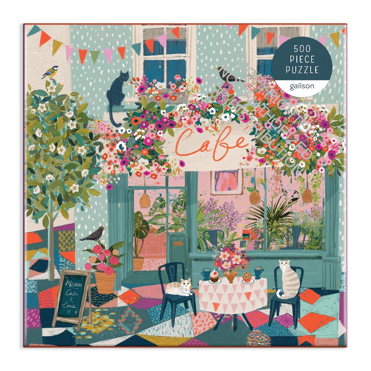 Galison | 500 Pieces | Afternoon Tea Puzzle