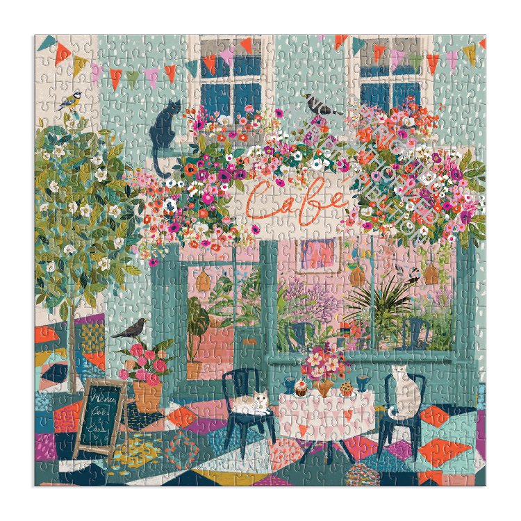 Galison | 500 Pieces | Afternoon Tea Puzzle