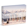 Galison | 500 Pieces | Gray Malin The Winter Holiday Sided Puzzle