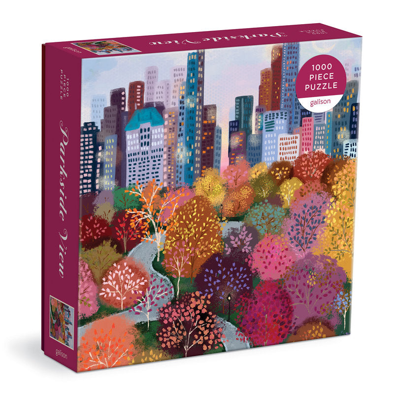 Galison | 1000 Pieces | Parkside View Puzzle