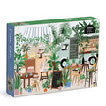 Galison | 1000 Pieces | Plant Cafe Puzzle