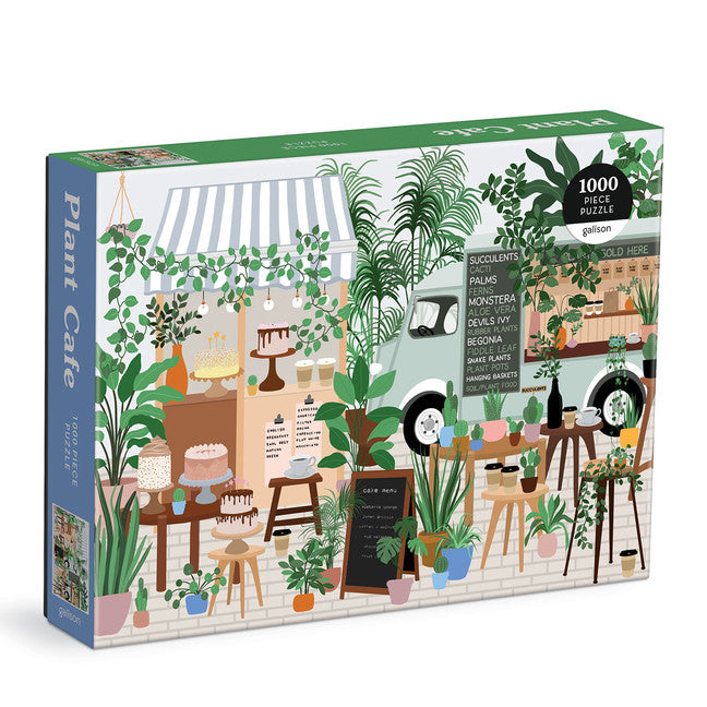 Galison | 1000 Pieces | Plant Cafe Puzzle