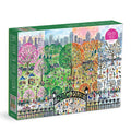 Galison | 1000 Pieces | Dog Park in Four SeasonsPuzzle