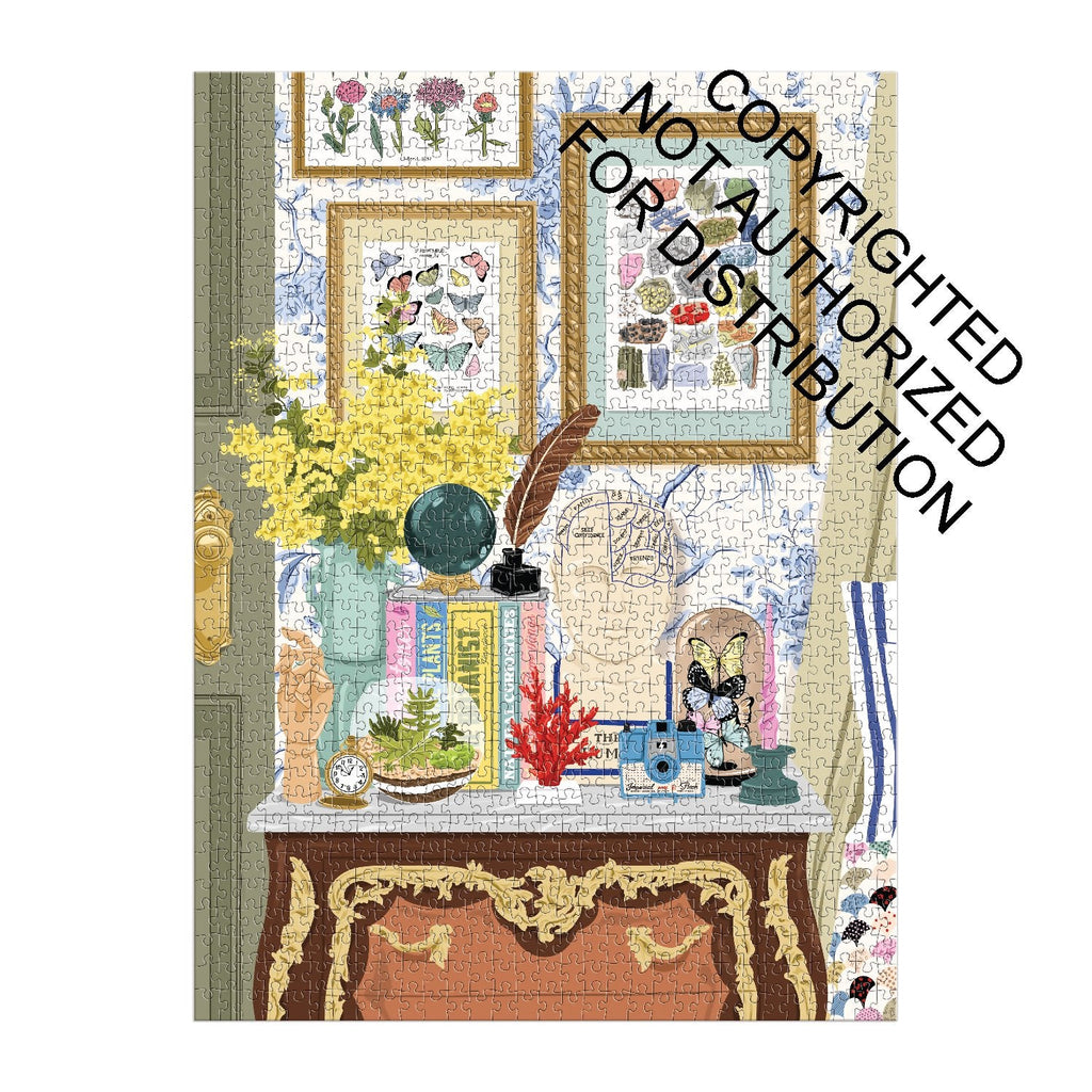 Galison | 1000 Pieces | Curiosities Puzzle