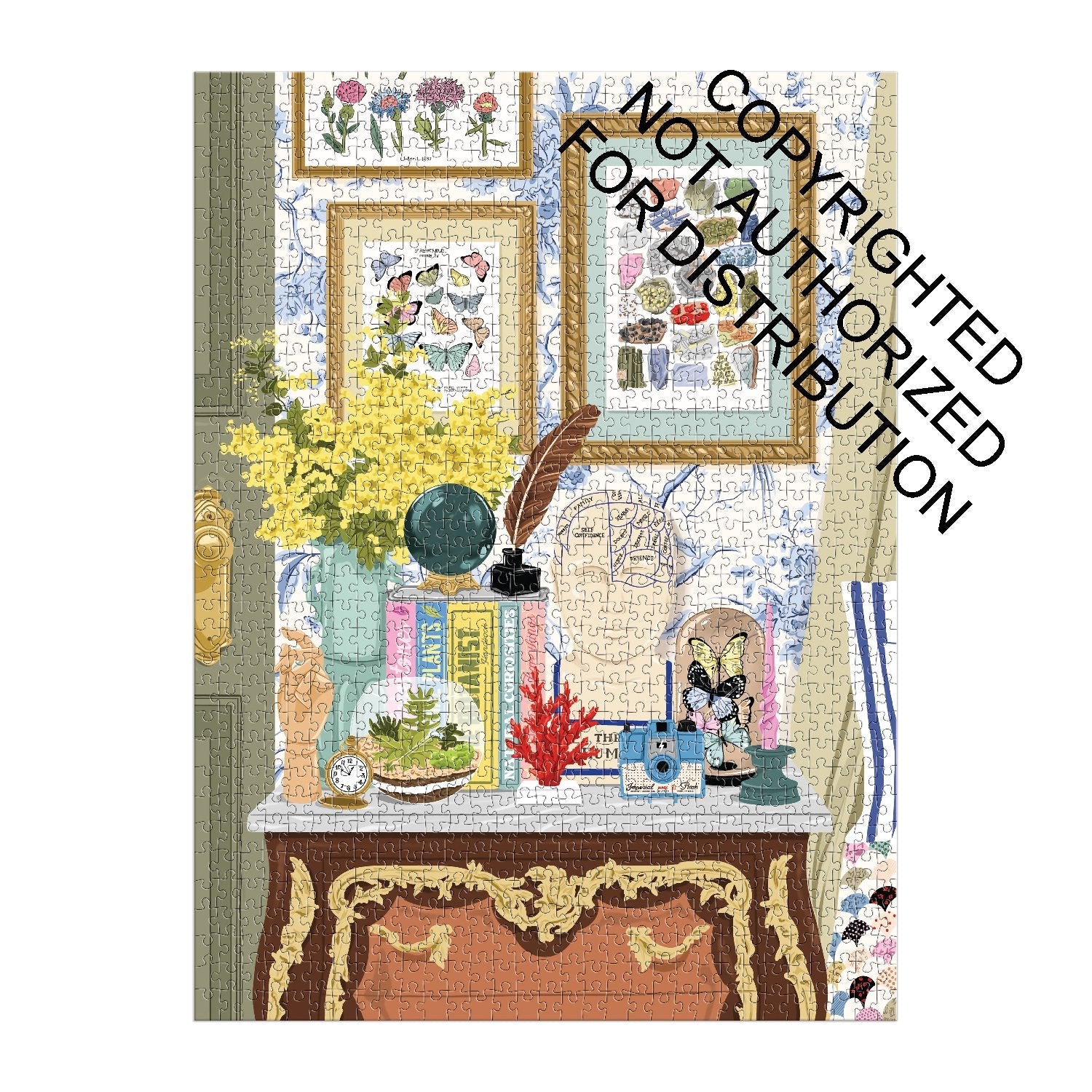 Galison | 1000 Pieces | Curiosities Puzzle