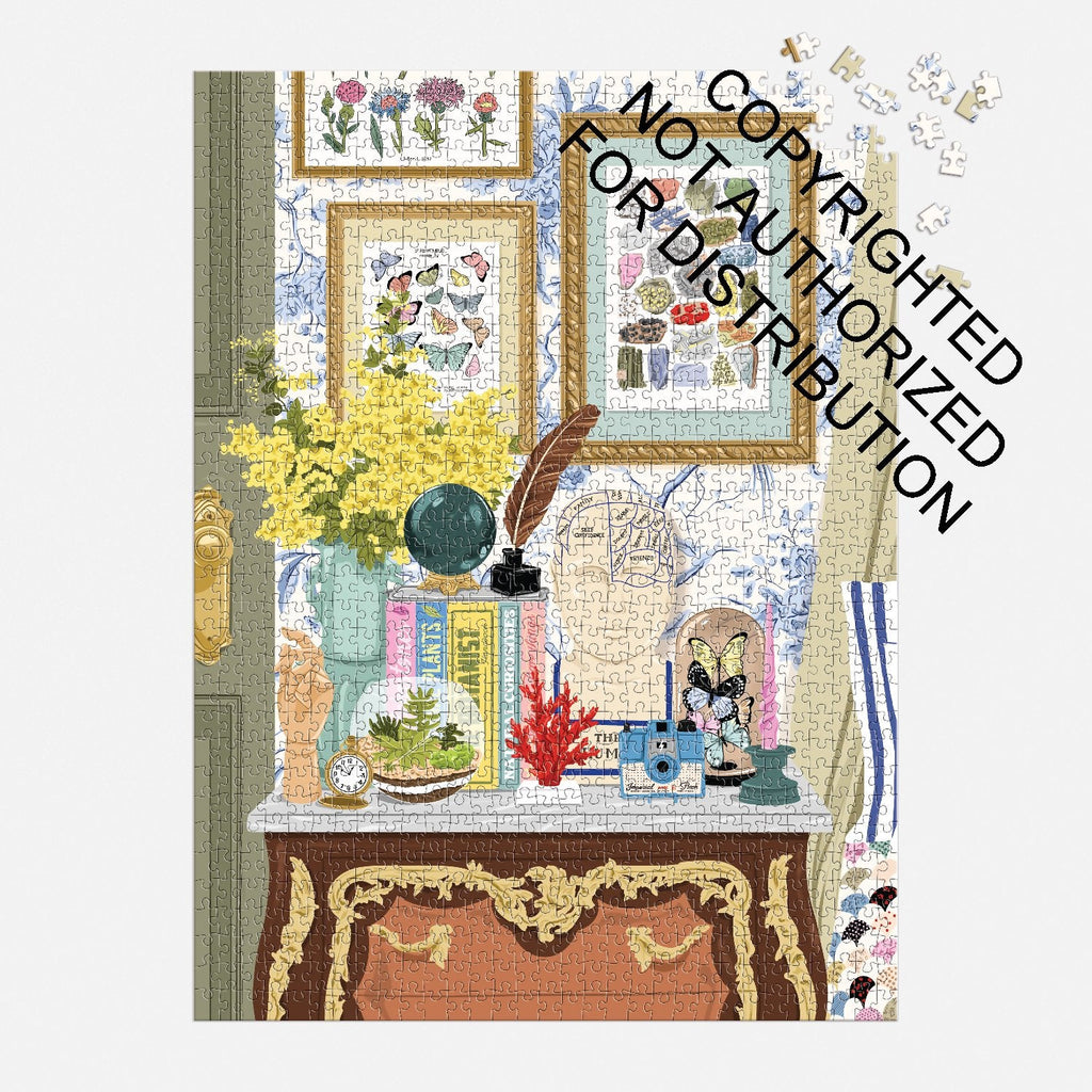 Galison | 1000 Pieces | Curiosities Puzzle