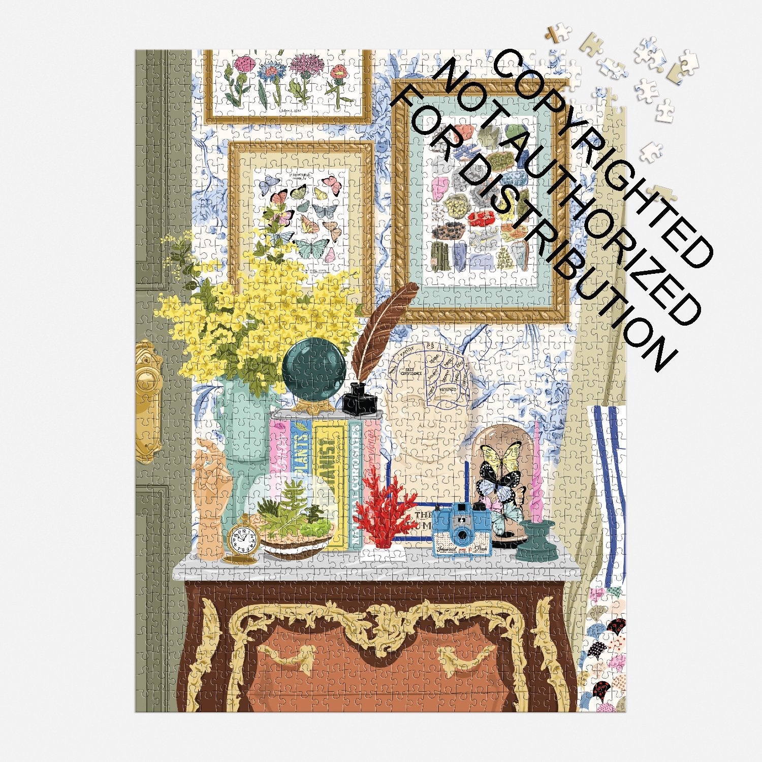 Galison | 1000 Pieces | Curiosities Puzzle