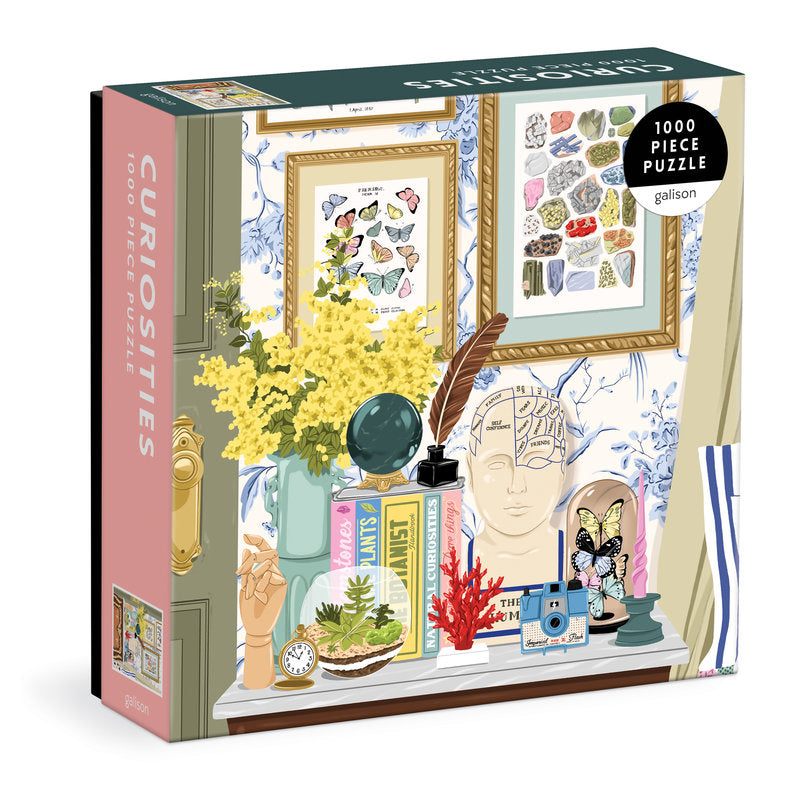 Galison | 1000 Pieces | Curiosities Puzzle