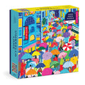 Galison | 1000 Pieces | Umbrella Lane Puzzle