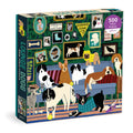 Galison | 500 Pieces | Lounge Dogs Puzzle
