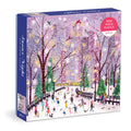 Galison | 500 Pieces |  Snowy Night Puzzle