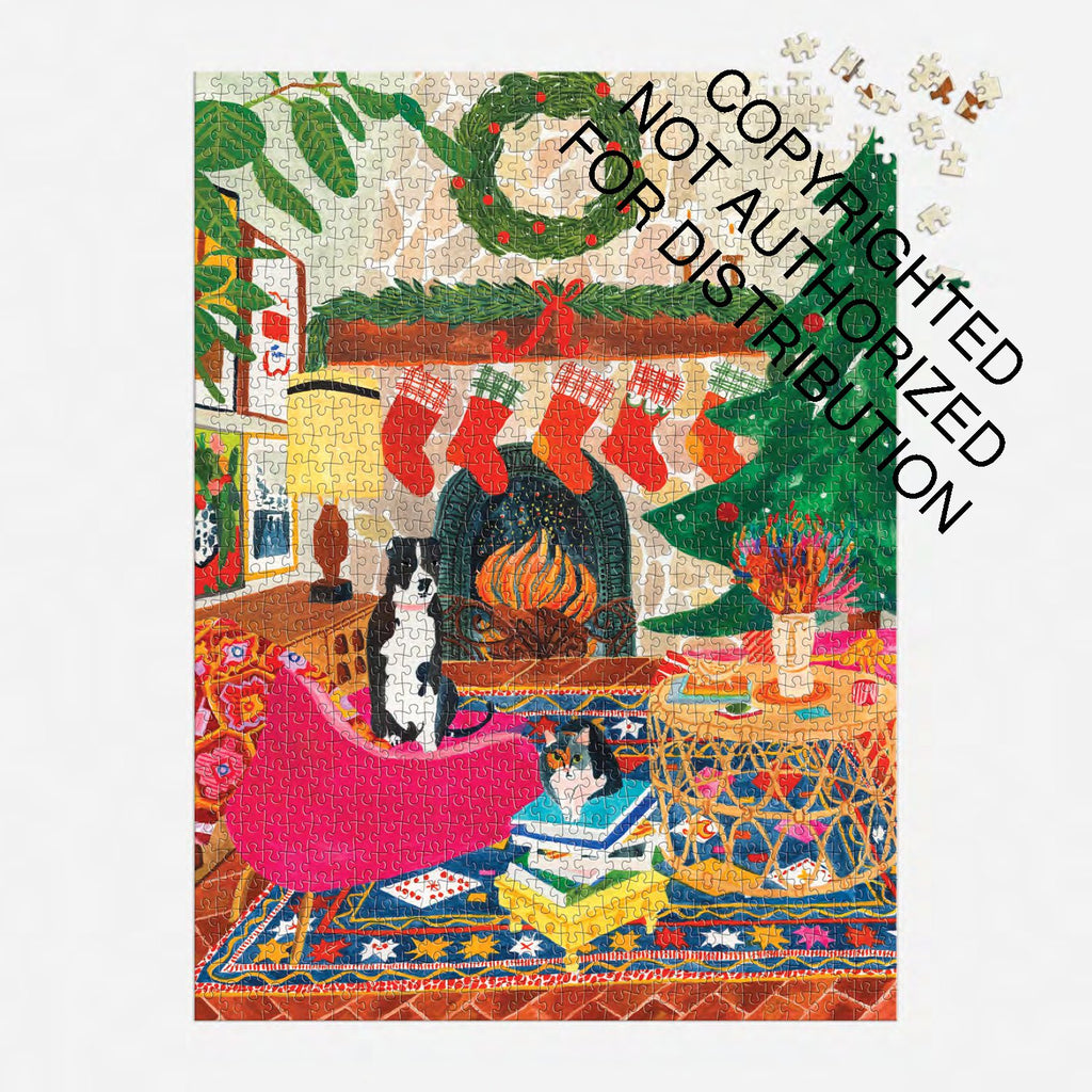Galison | 1000 Pieces | Fireside Friends