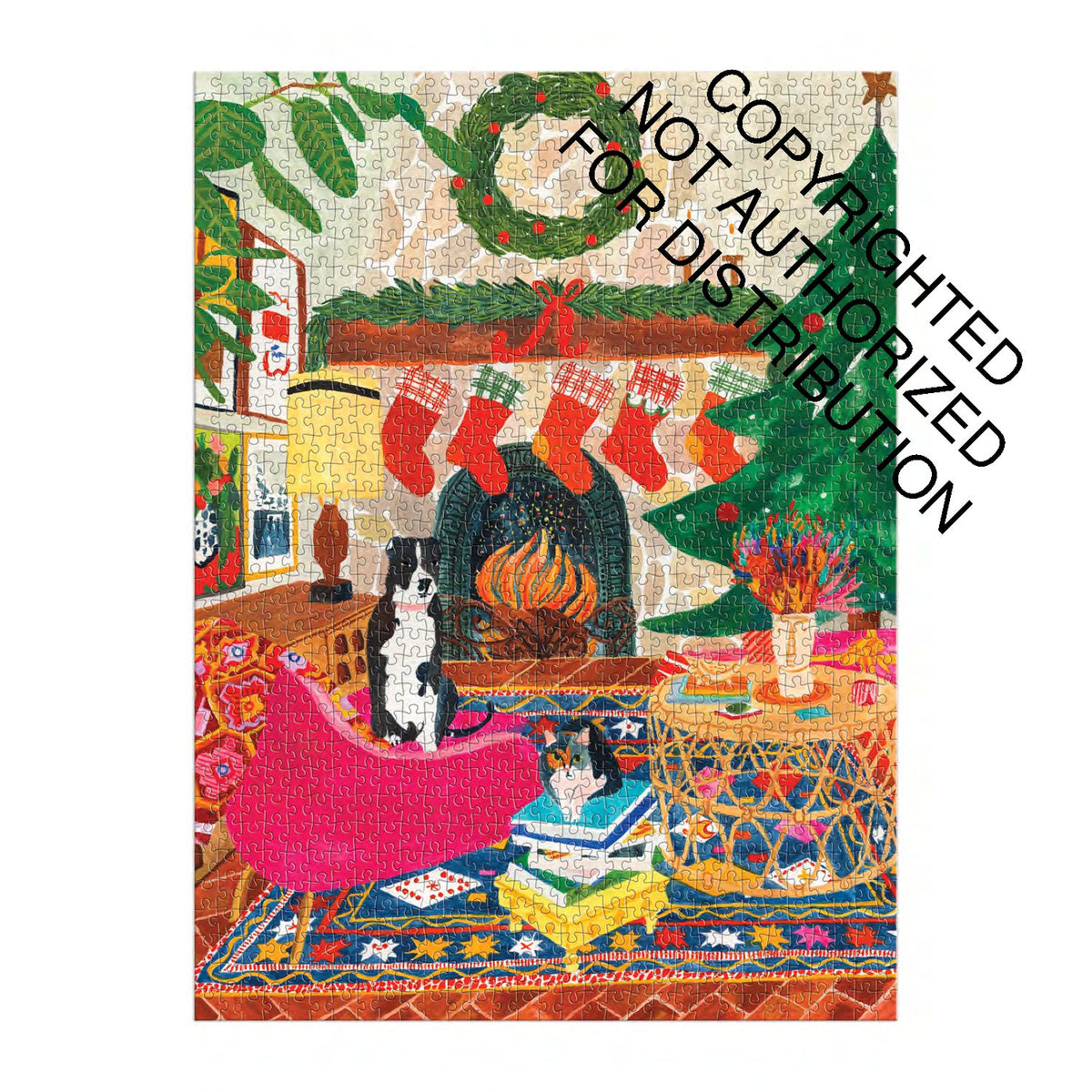 Galison | 1000 Pieces | Fireside Friends