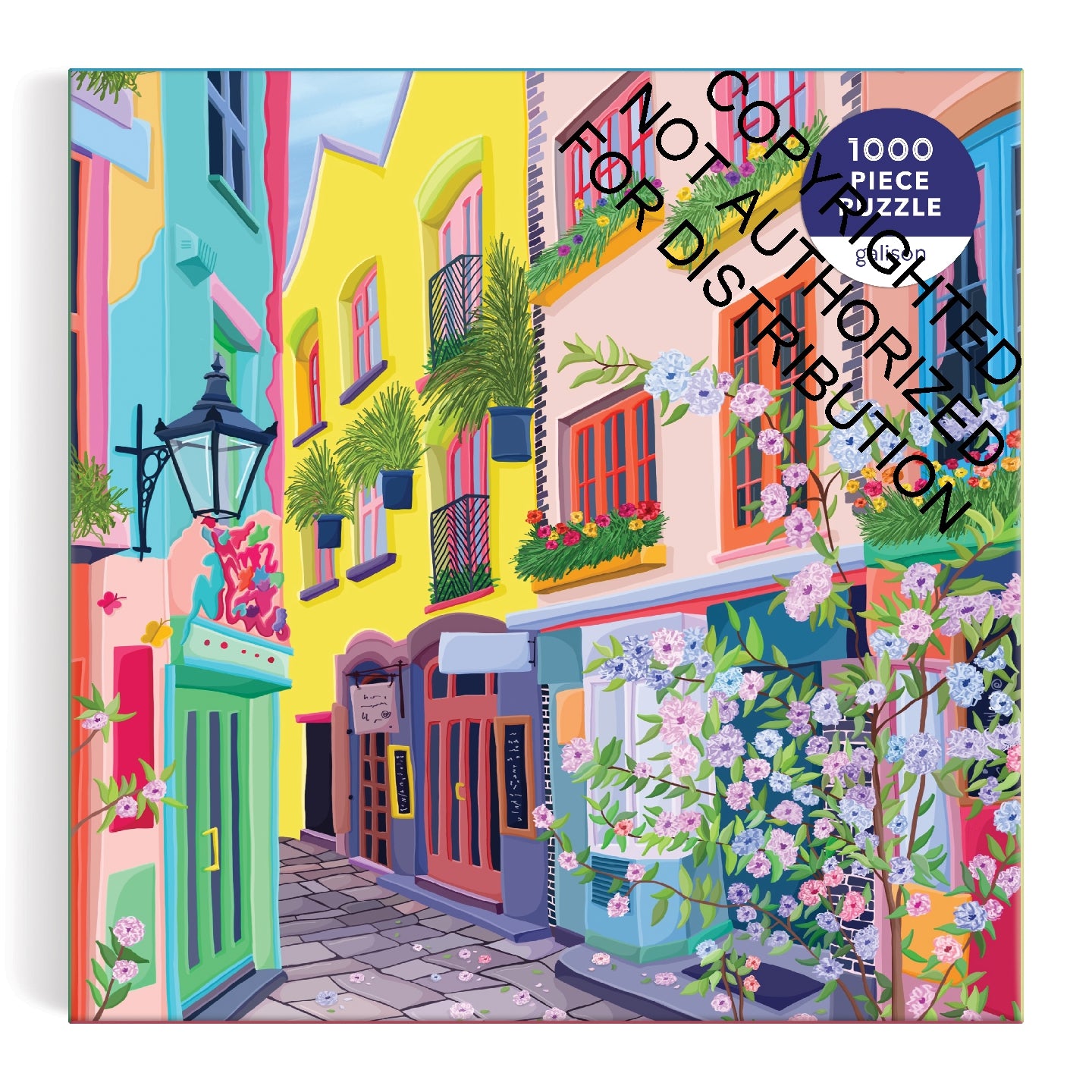 Galison | 1000 Pieces | London Passage Puzzle