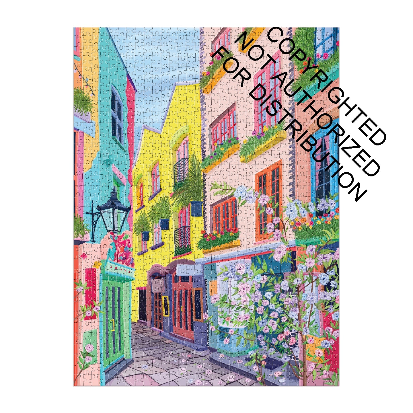 Galison | 1000 Pieces | London Passage Puzzle