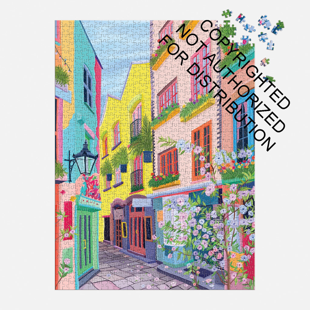 Galison | 1000 Pieces | London Passage Puzzle