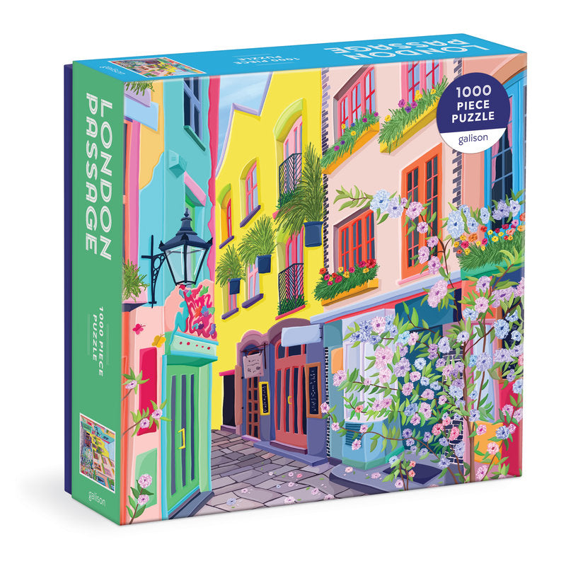 Galison | 1000 Pieces | London Passage Puzzle