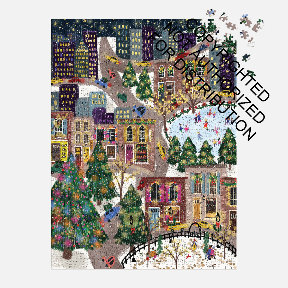 Galison | 1000 Pieces | Sparkling City