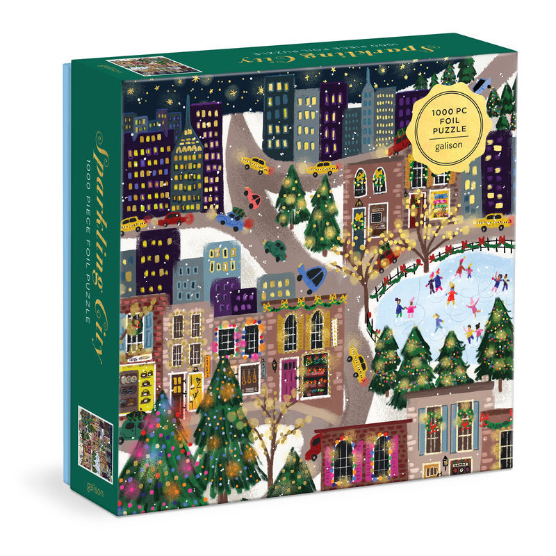 Galison | 1000 Pieces | Sparkling City