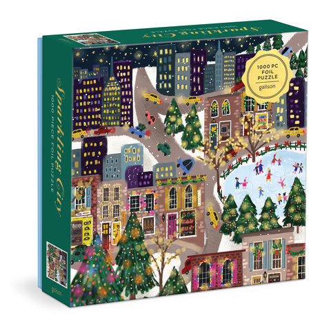 Galison | 1000 Pieces | Sparkling City
