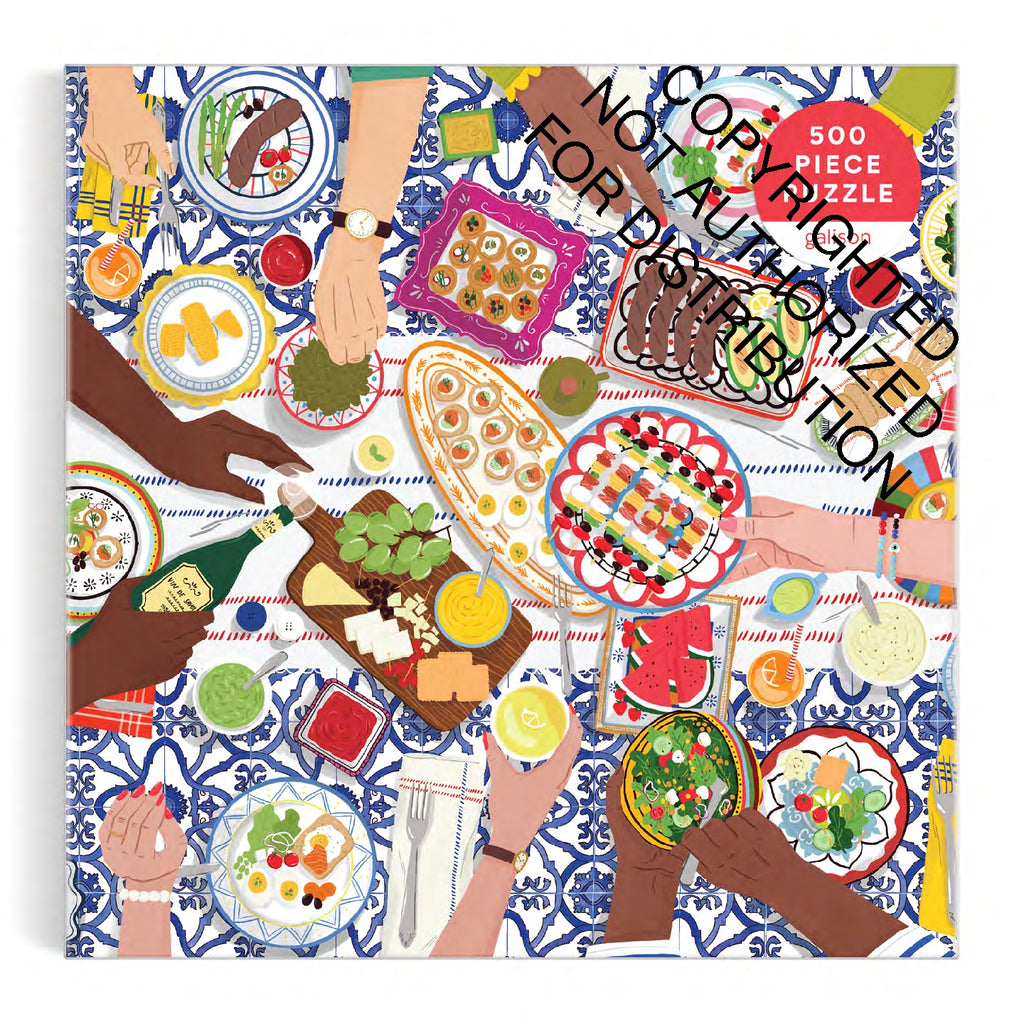 Galison | 500 Pieces | Gather Together Puzzle