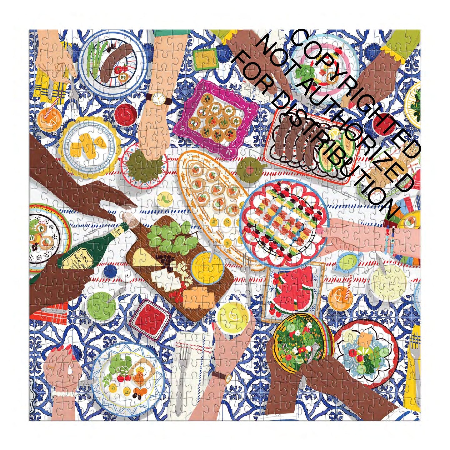 Galison | 500 Pieces | Gather Together Puzzle