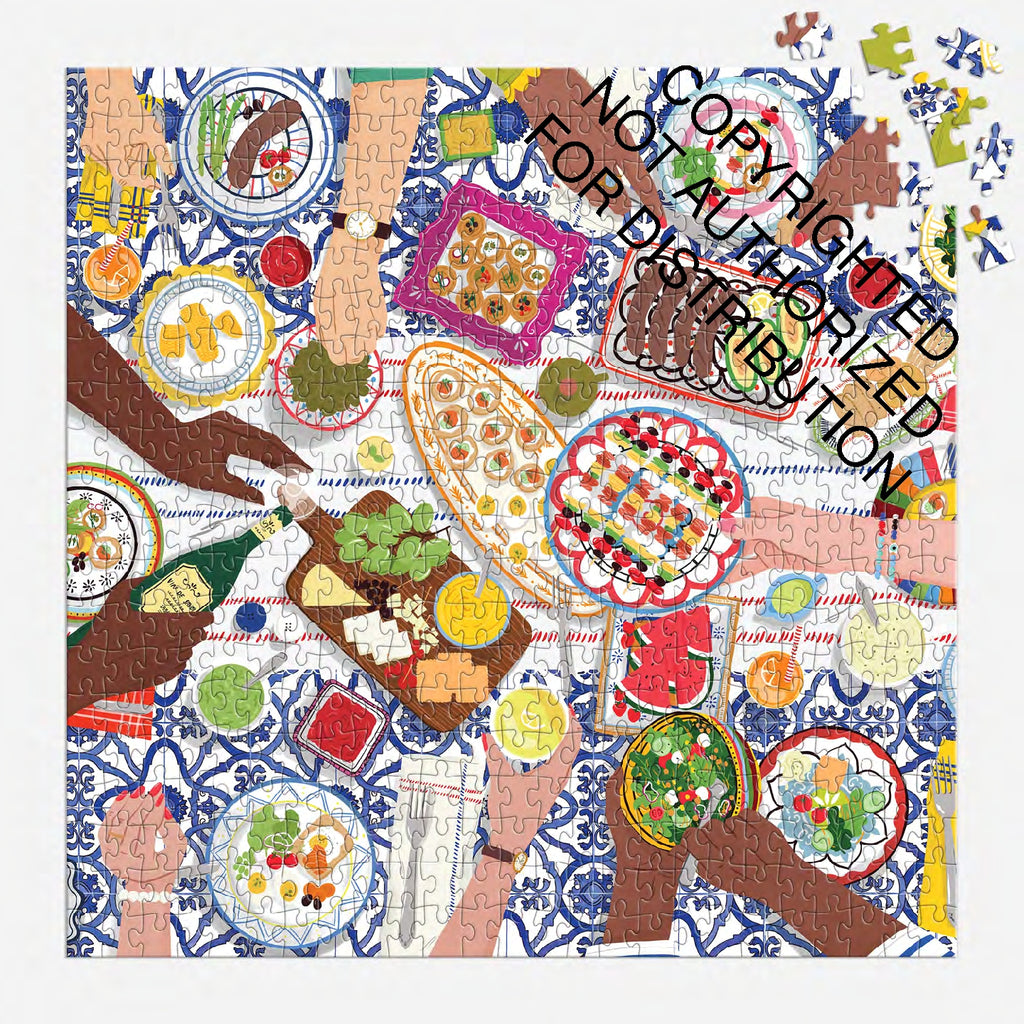 Galison | 500 Pieces | Gather Together Puzzle