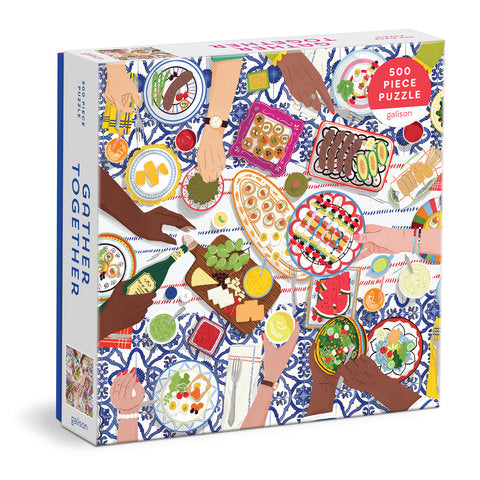 Galison | 500 Pieces | Gather Together Puzzle