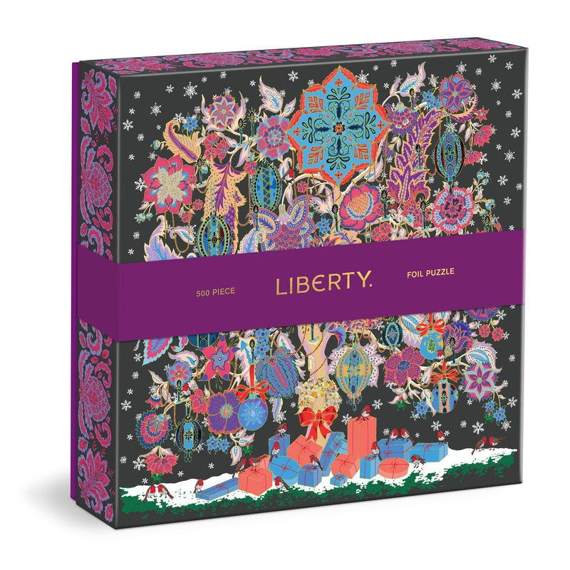 Galison | 500 Pieces | Liberty Christmas Tree of Life