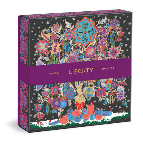 Galison | 500 Pieces | Liberty Christmas Tree of Life